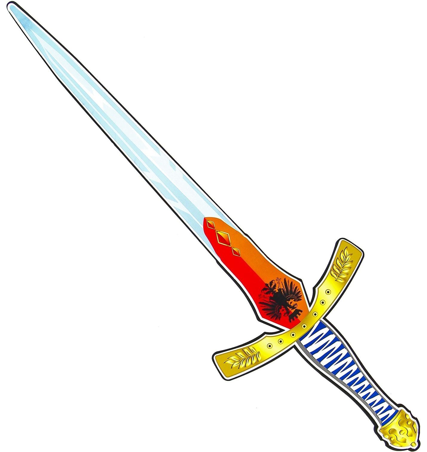 Lange ridder foam zwaard