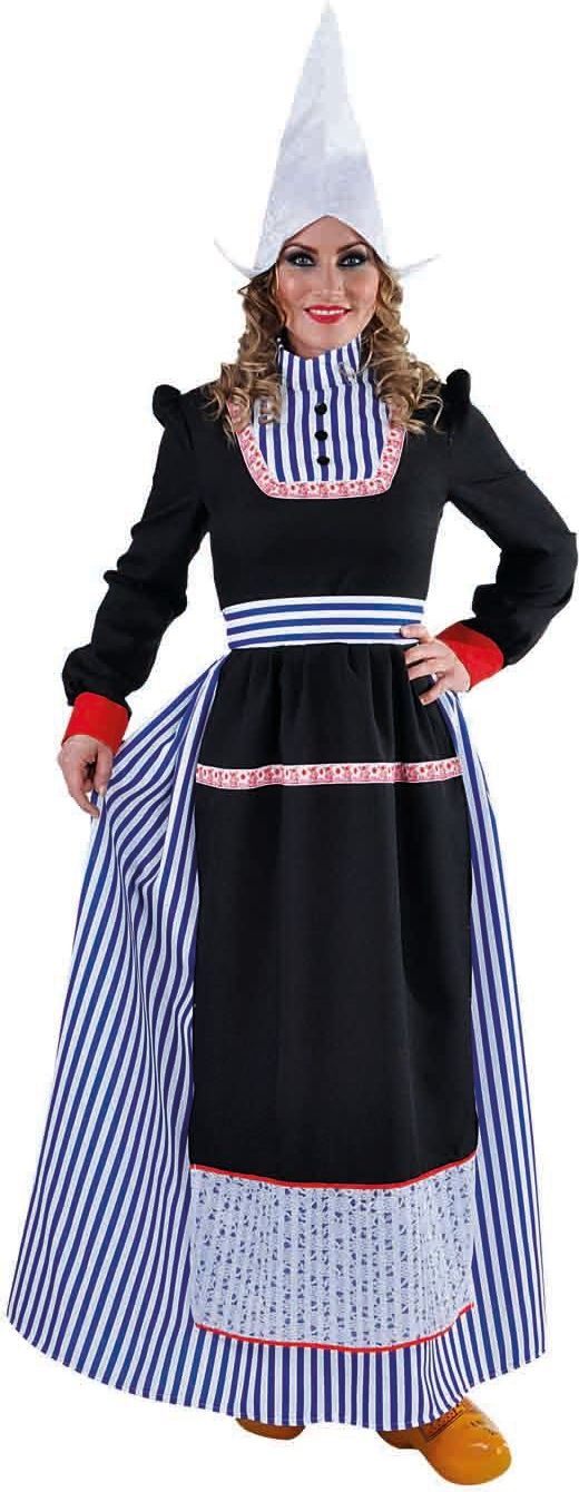 Lange Volendamse Jurk Dames