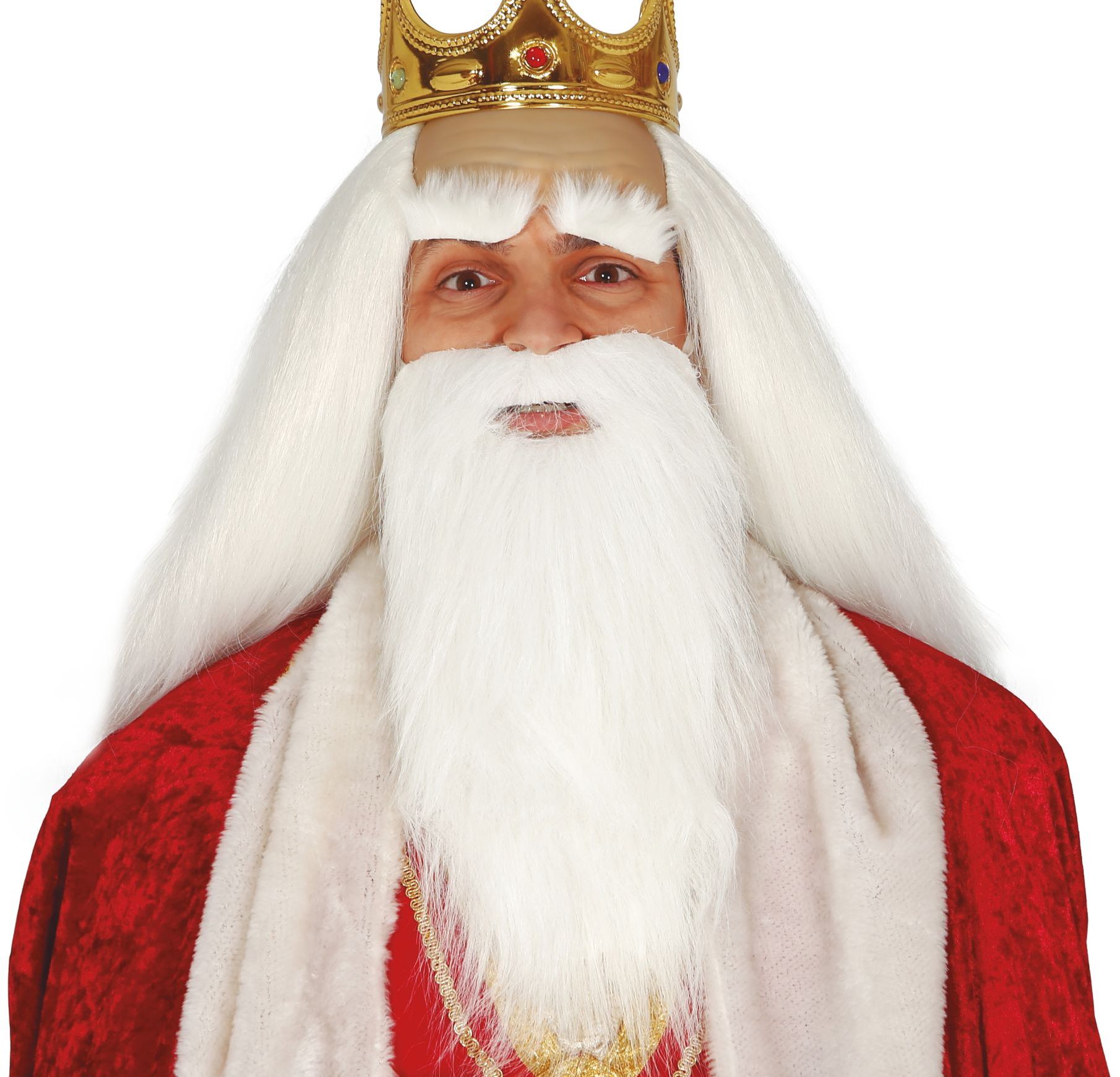 Lange Witte Baard Stijl