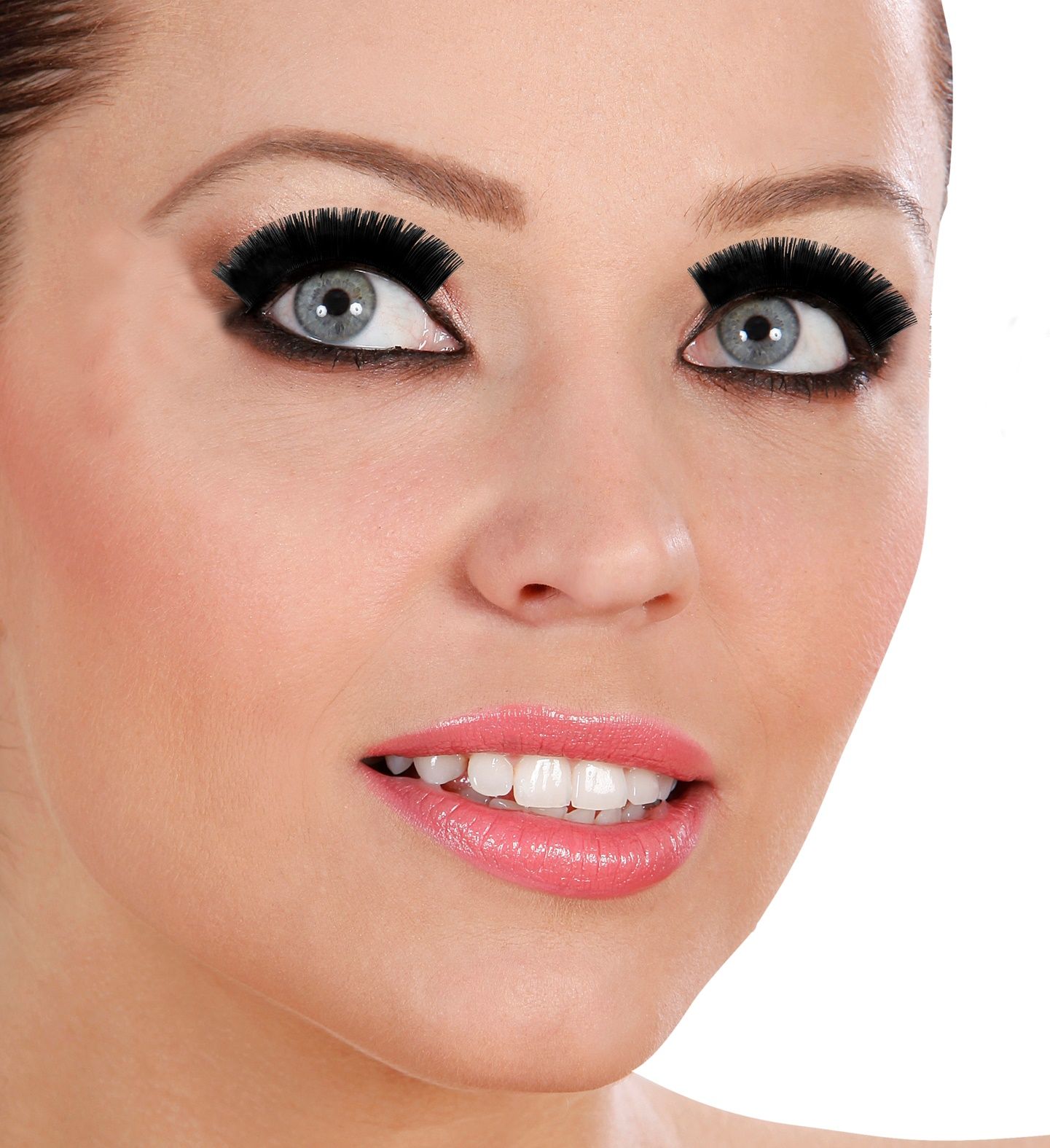 Lange Zwarte Oogwimpers