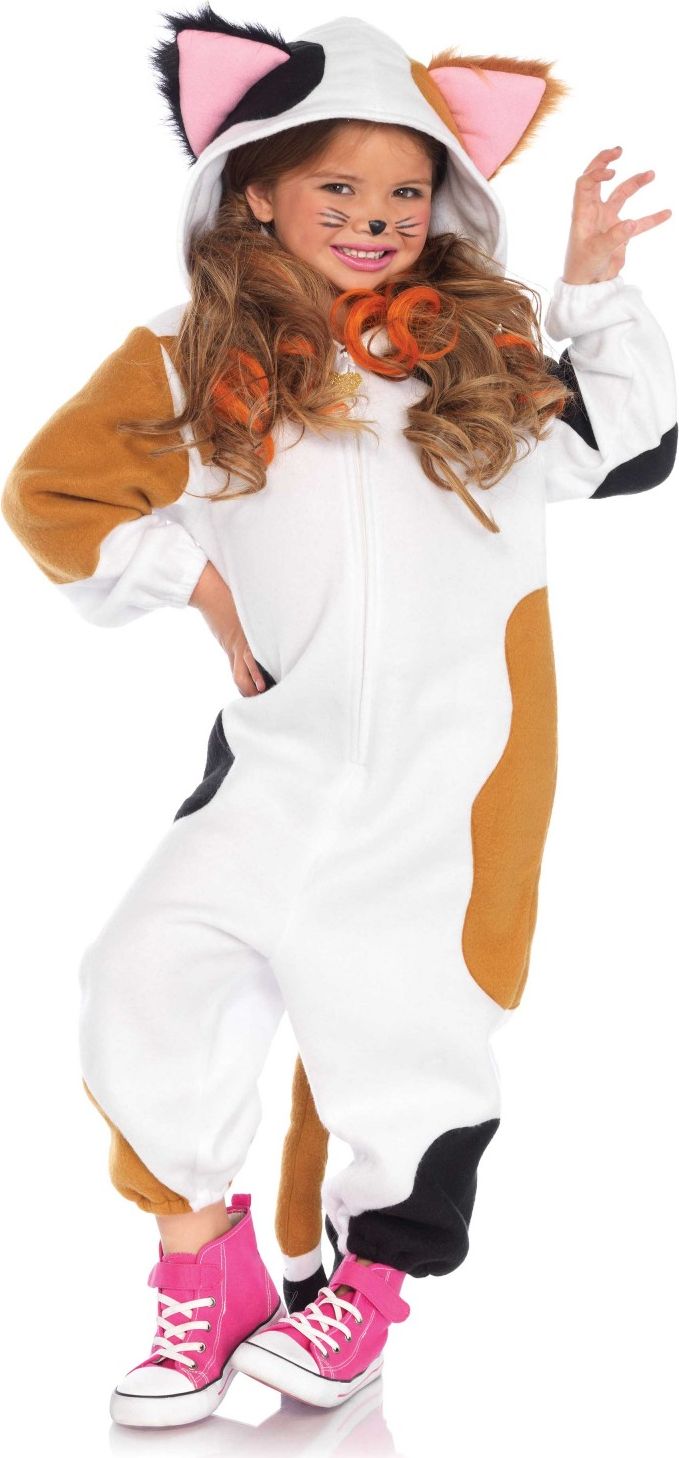 Lapjes Kat Onesie Kind
