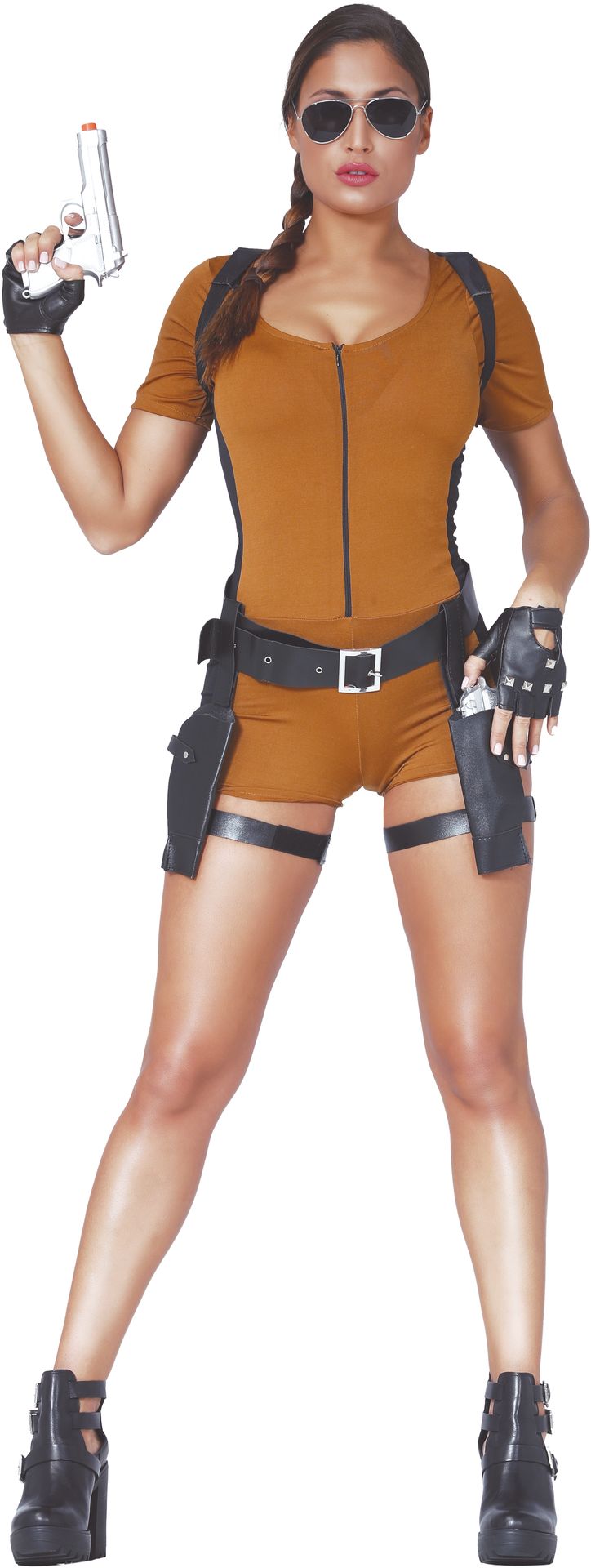 Lara Croft kostuum
