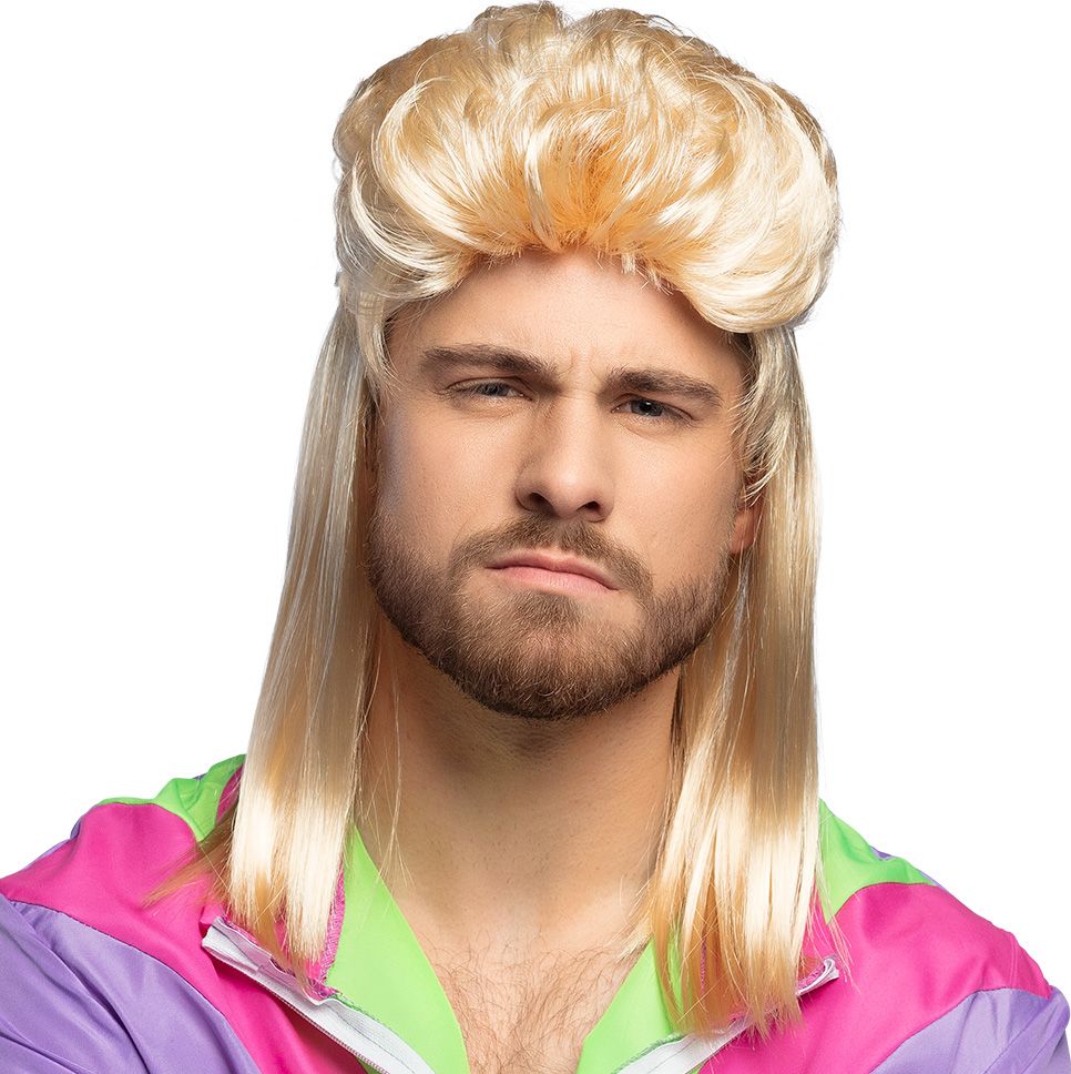 Larry Newkids Pruik Blond