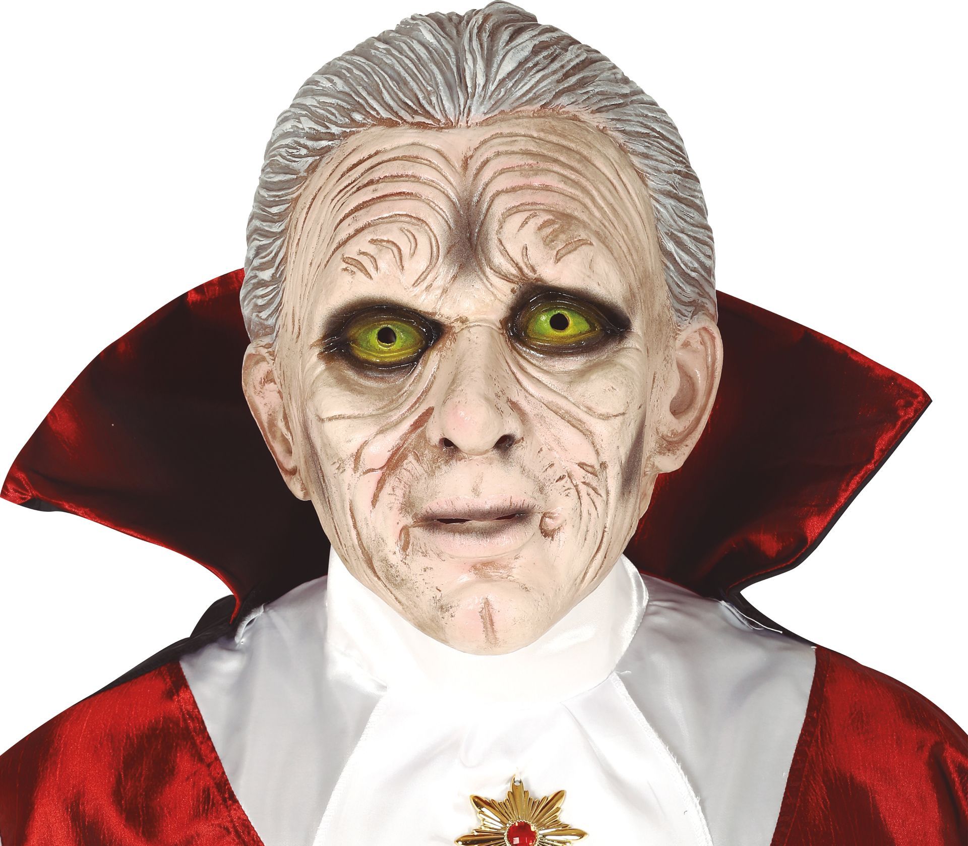 Latex Dracula Masker