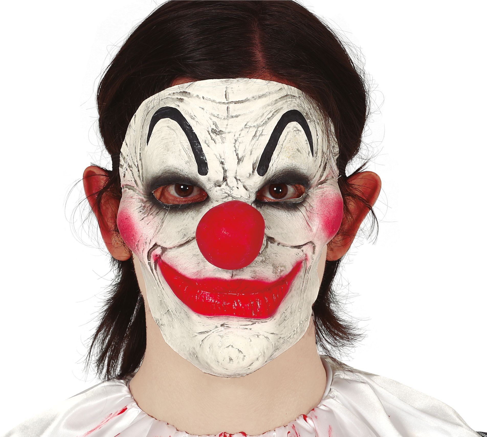 Latex Enge Clown Masker