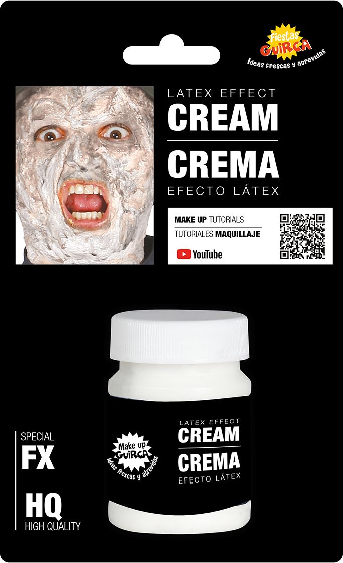 Latex Lijm Creme Wit