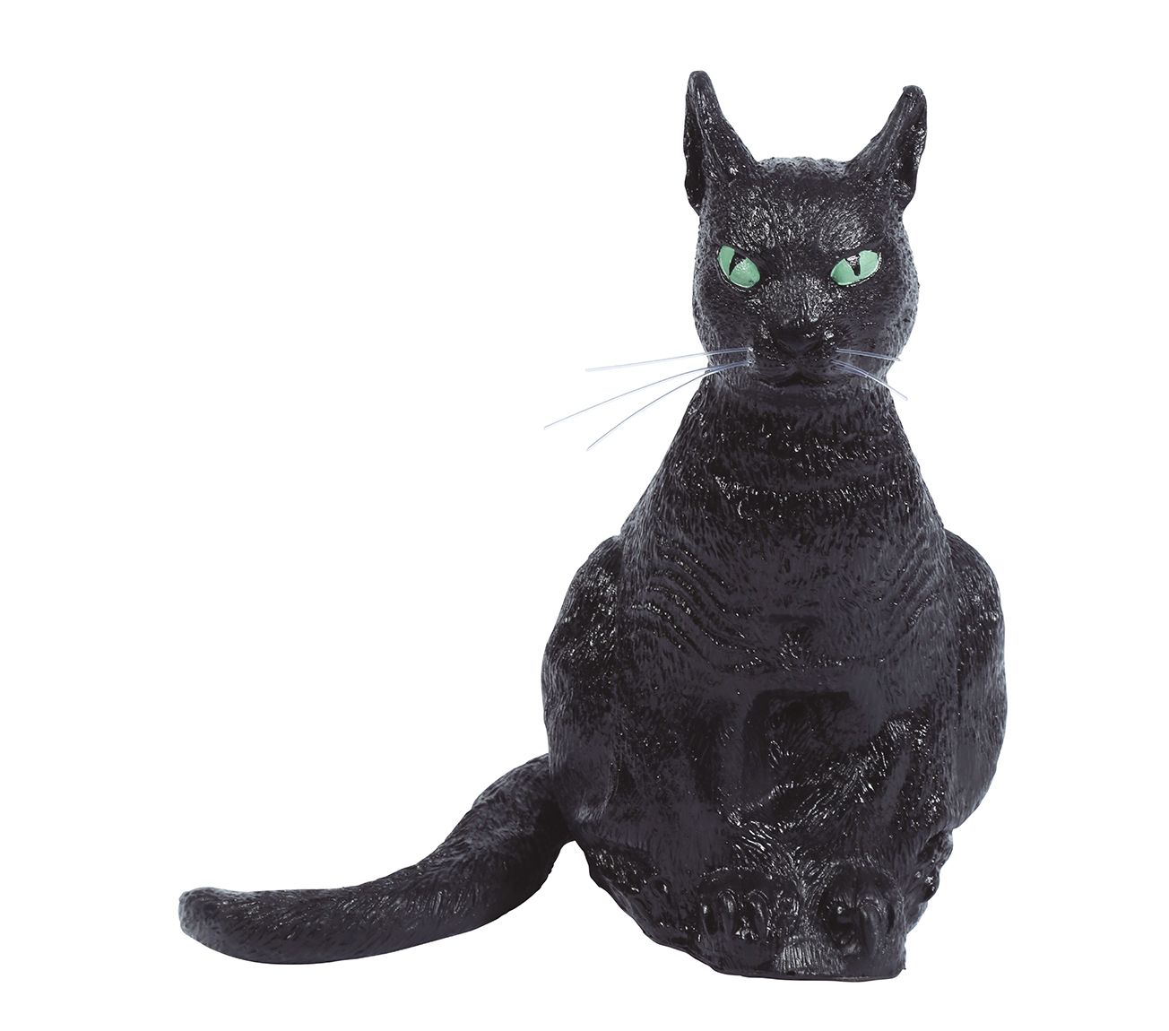Latex zwarte kat