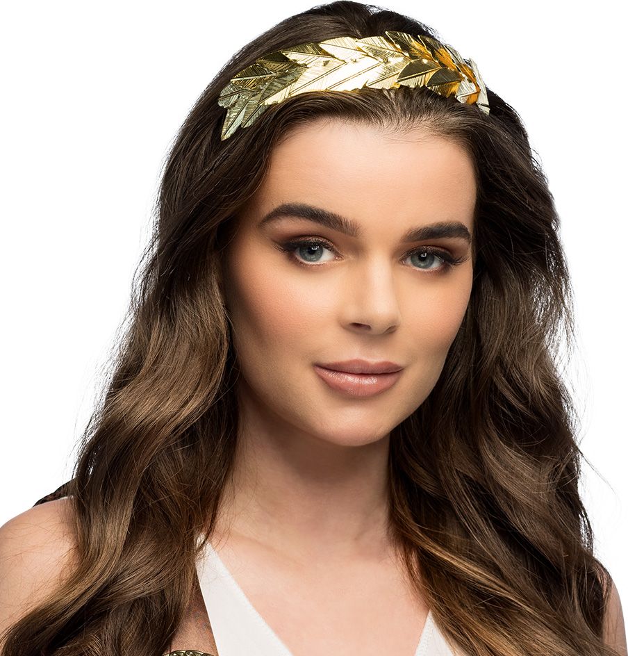 Laurier Krans Tiara Goud