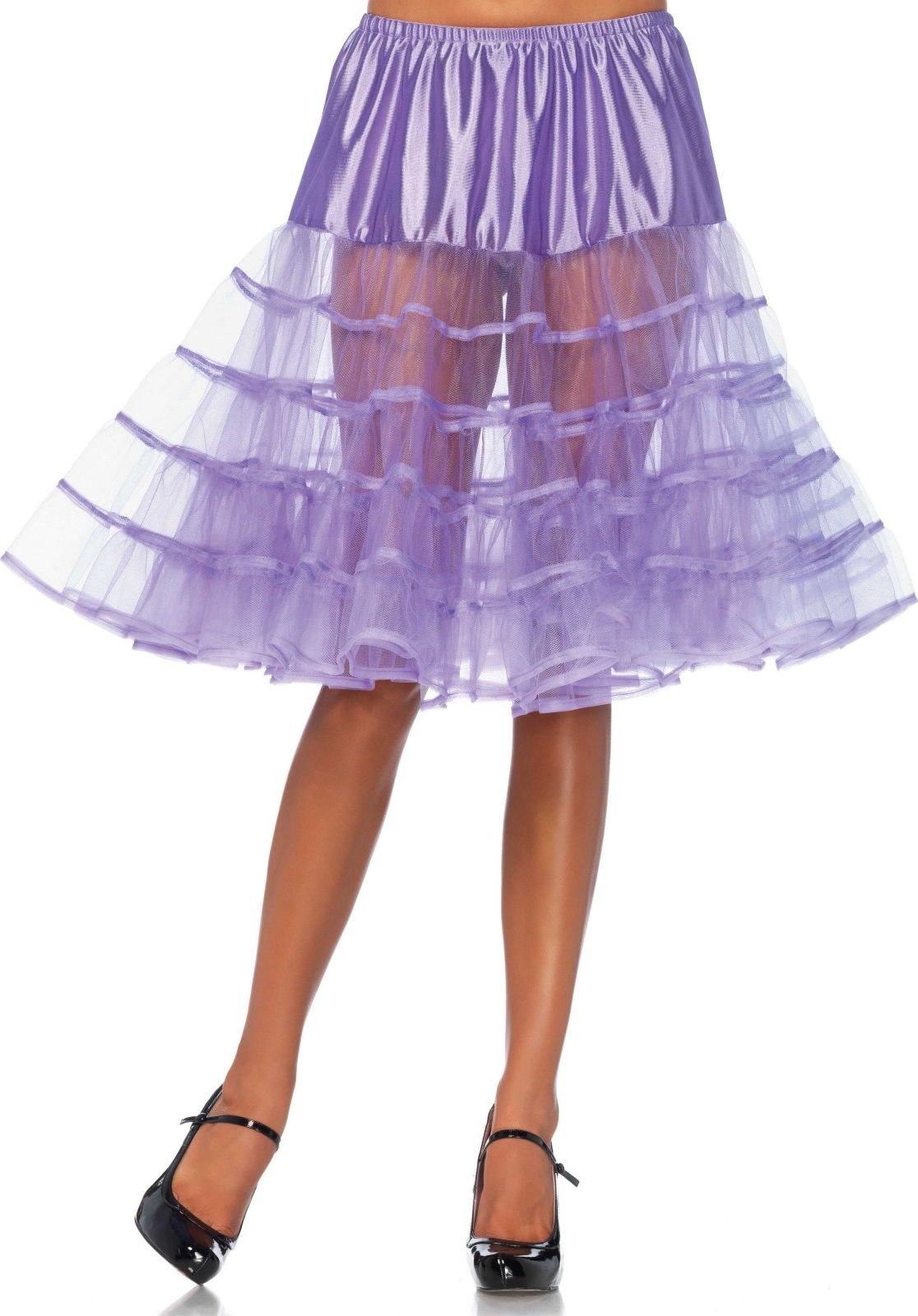 Lavendel luxe petticoat