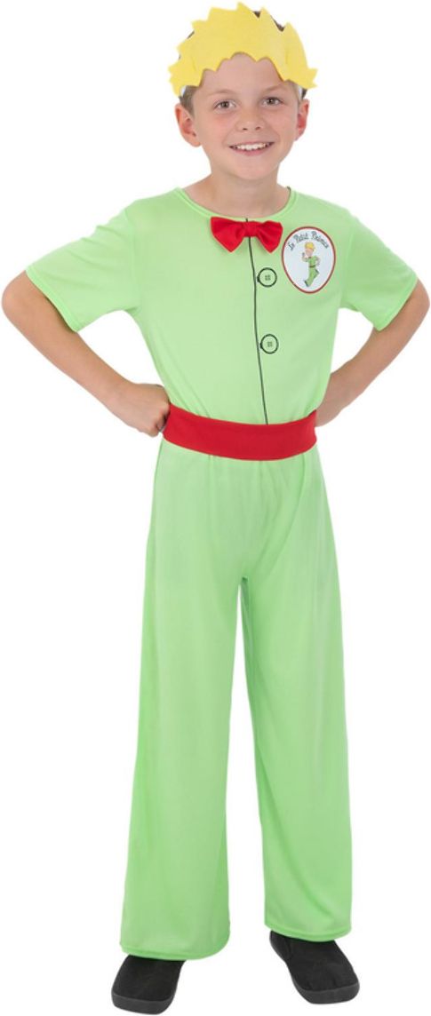 Le Petit Prince Kostuum Jongens Groen