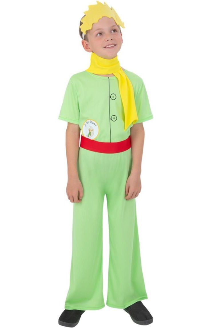 Le Petit Prince Outfit Jongens Groen