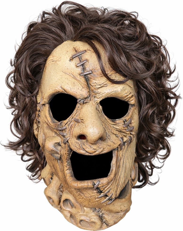 Leatherface Masker Halloween Texas Chainsaw Massacre