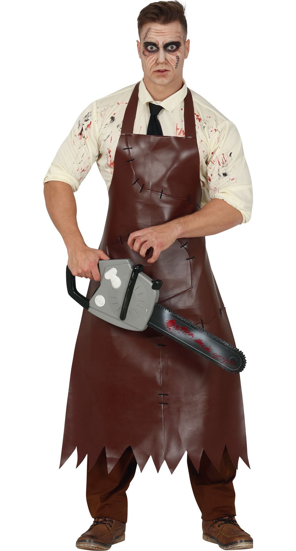 Leatherface Zombie Kettingzaag Outfit