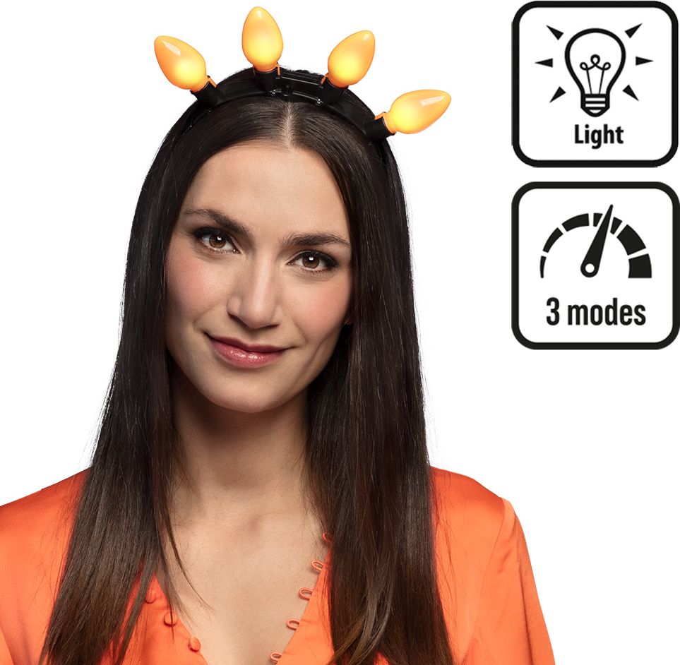 Led Lampen Tiara Oranje