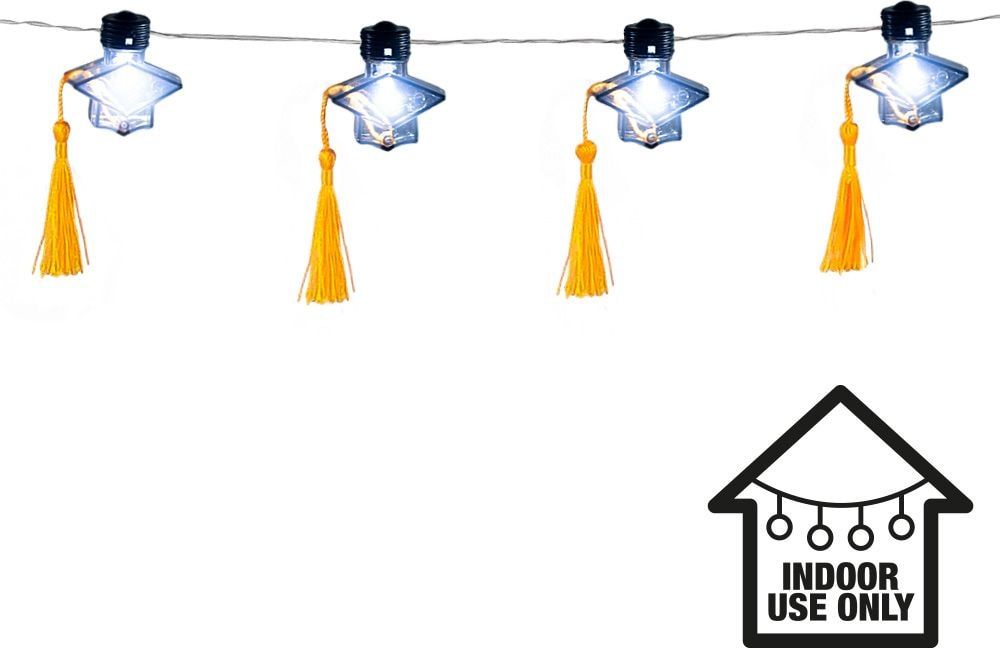 Led Lichtsnoer 'Geslaagd' 140cm