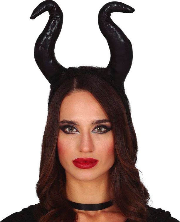 Leerlook Malefizia Hoorntjes