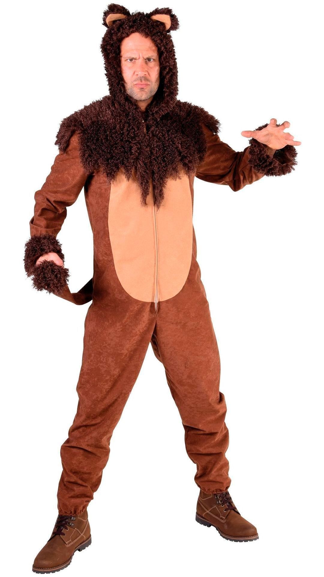 Leeuw Kostuum Mannen