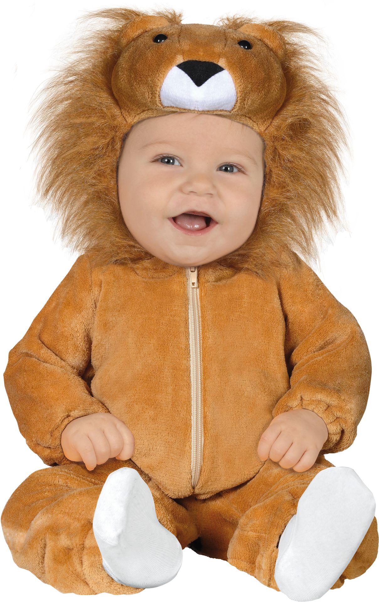Leeuw onesie baby