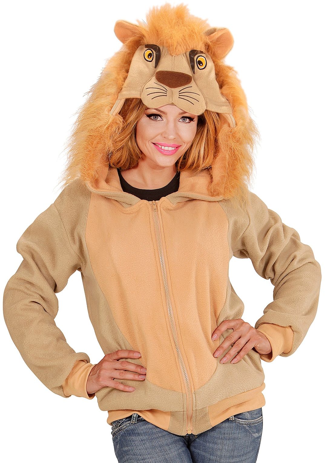 Leeuw Vest Volwassenen