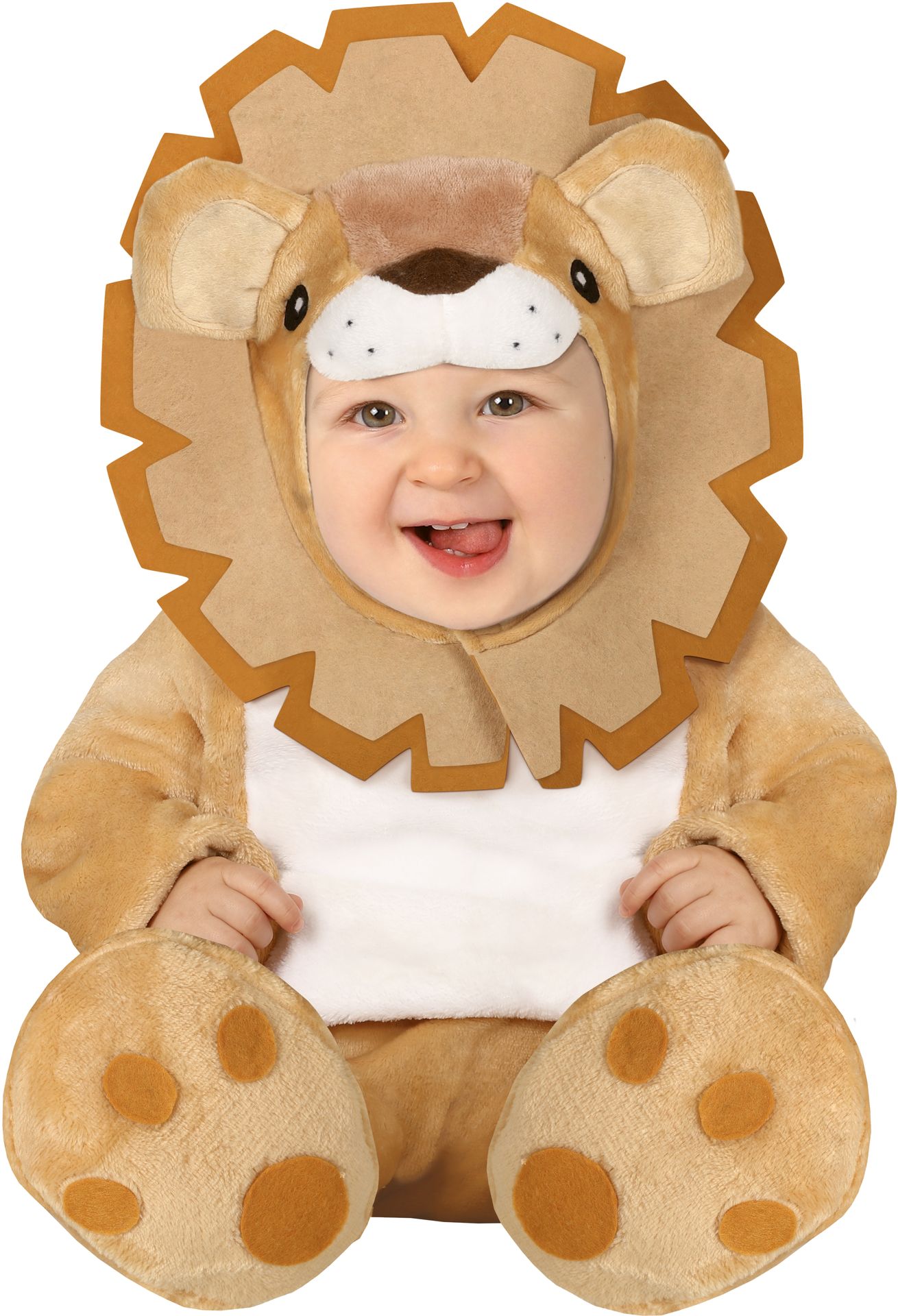 Leeuwen kostuum baby