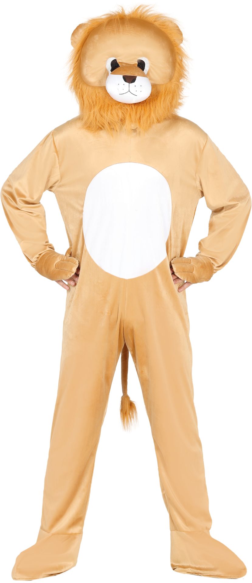 Leeuwen Onesie Kostuum