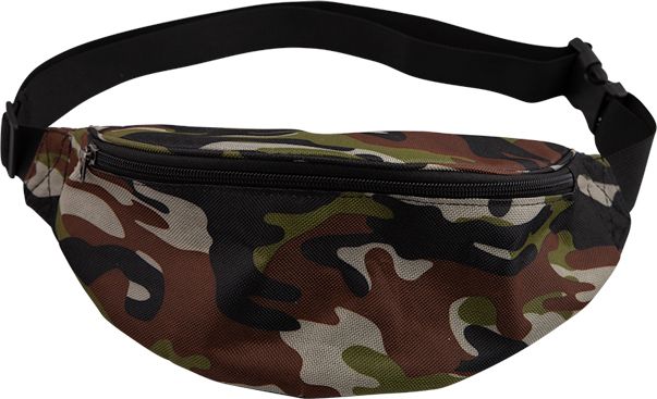 Leger Heuptasje Camouflage