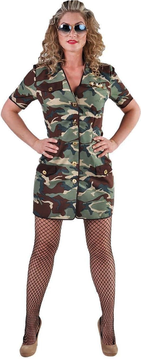 Leger Jurkje met Knopen