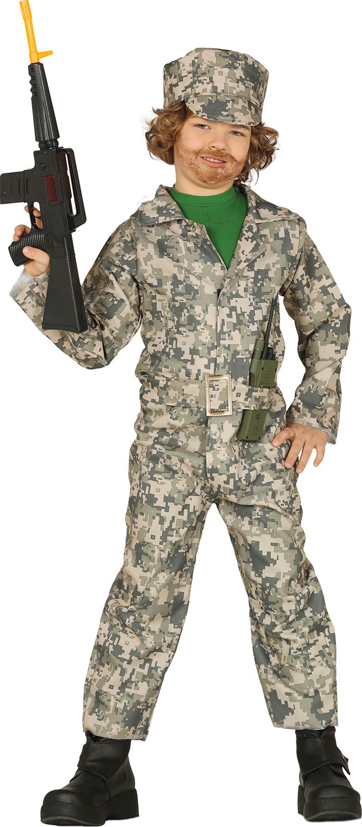 Leger Outfit Soldaat Jongens