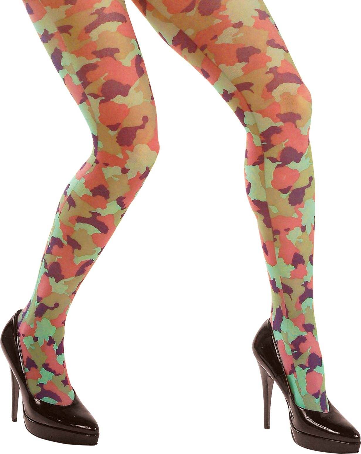 Leger Panty Camouflage