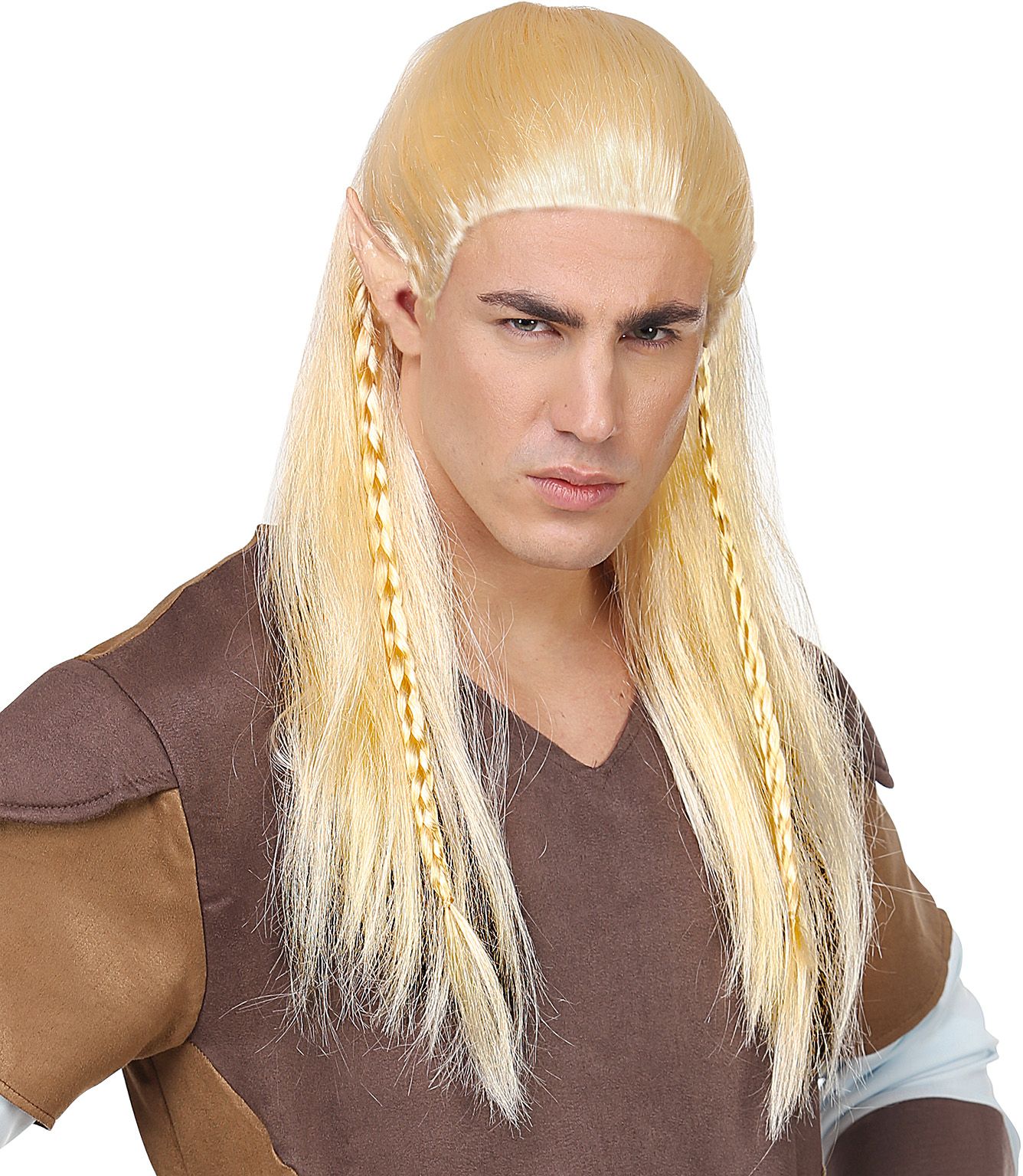 Legolas Elf Pruik Mannen