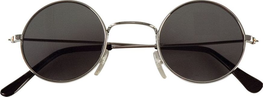 Lennon Party Bril Grijs