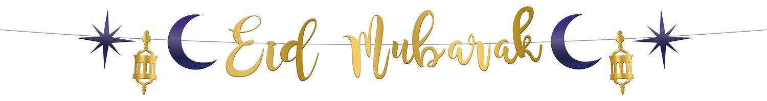 Letterslinger Suikerfeest 1,5 Meter