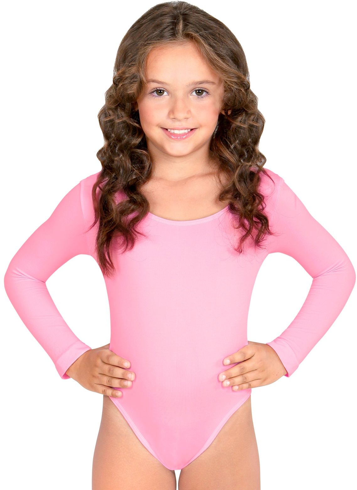 Licht Roze Turnpak Meisjes