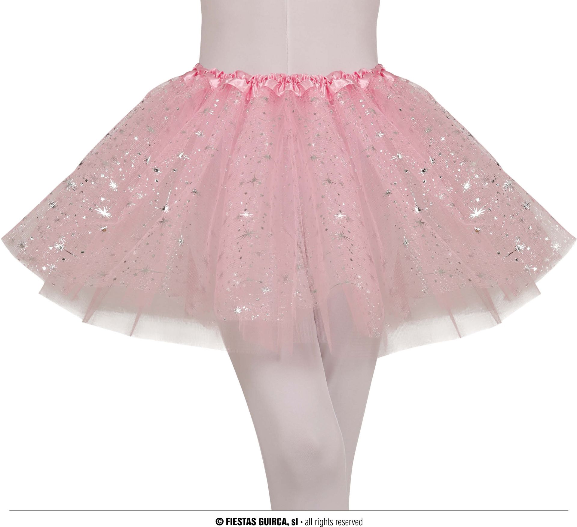 Licht Roze Tutu met Sterren Meisjes