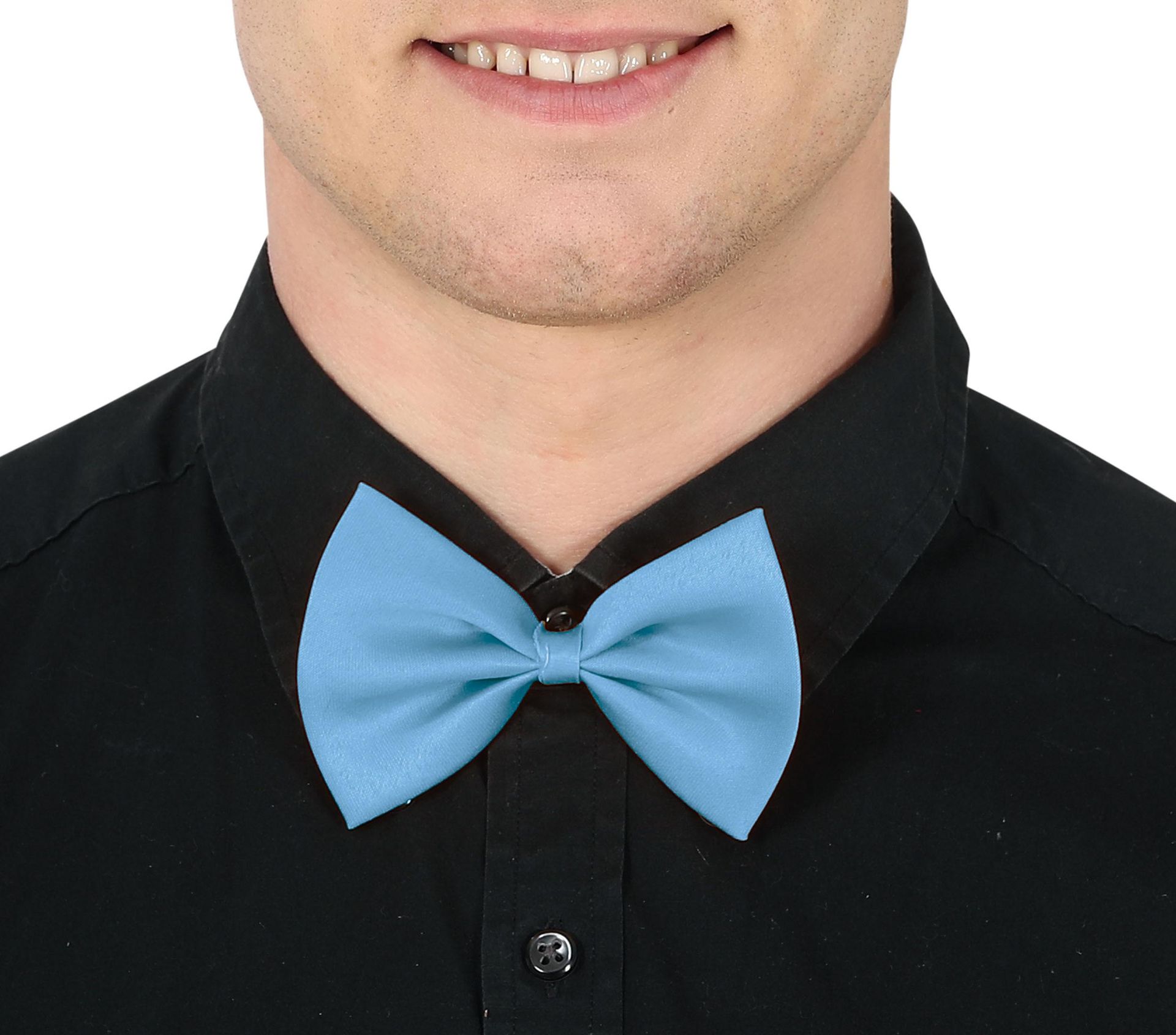 Lichtbauwe Vlinderdas 11cm