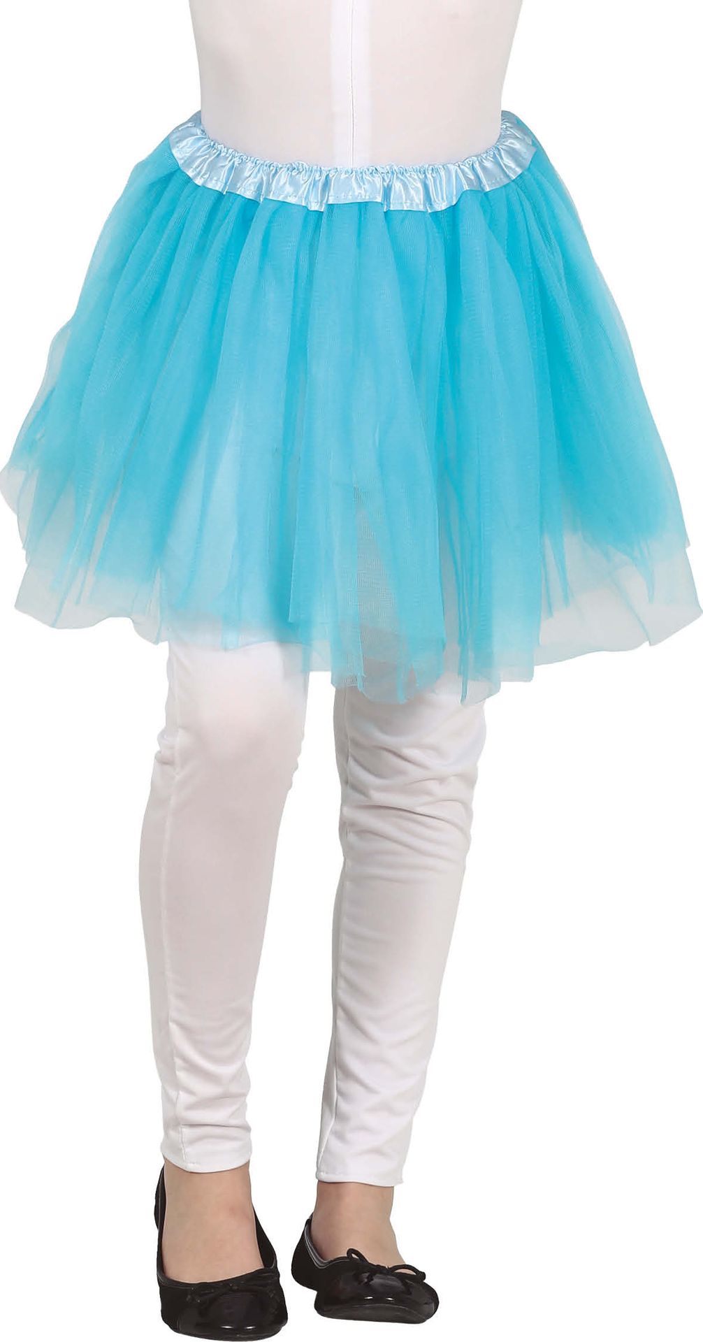 Lichtblauwe Basic Tutu Rokje Kind