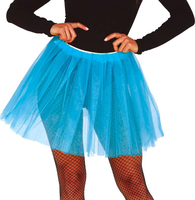 Lichtblauwe Dames Basic Tutu
