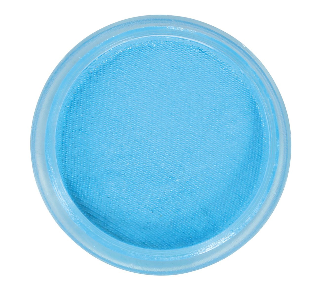 Lichtblauwe schmink waterbasis
