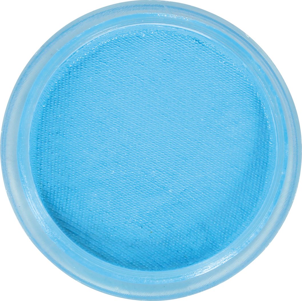 Lichtblauwe Schmink Waterbasis