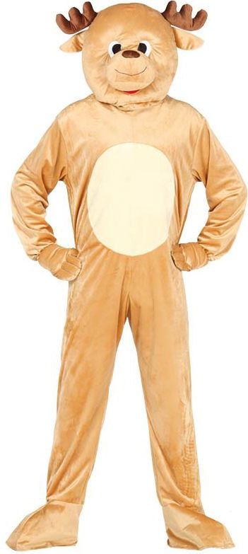 Lichtbruin Rendier Pak