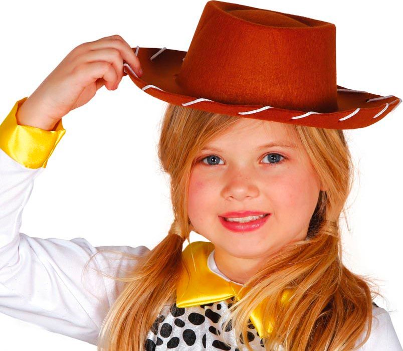 Lichtbruine Cowboyhoed Kind