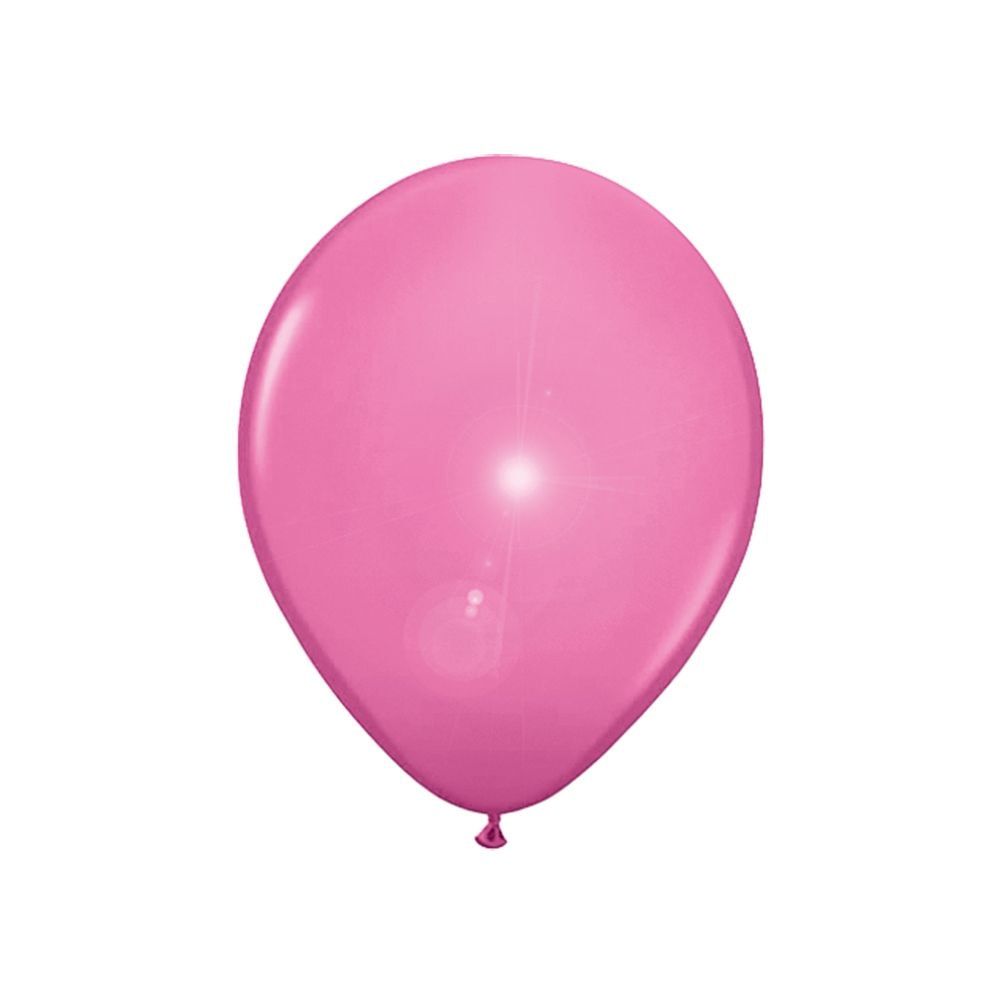 Lichtgevende ballonnen set roze LED