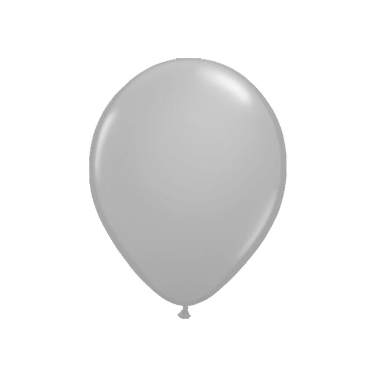 Lichtgevende Ballonnen set Zilver Led