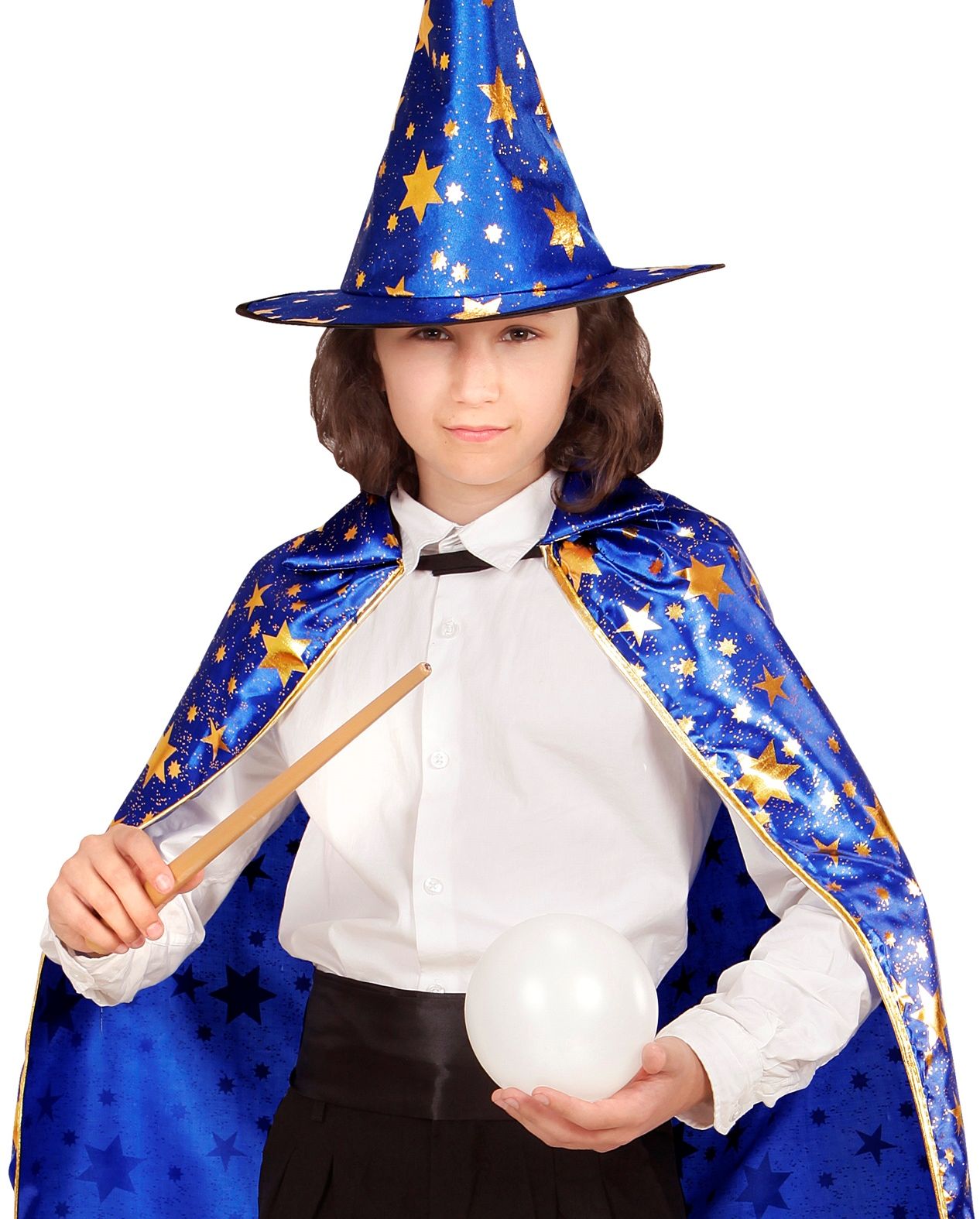 Lichtgevende Bruine Toverstaf met Geluid