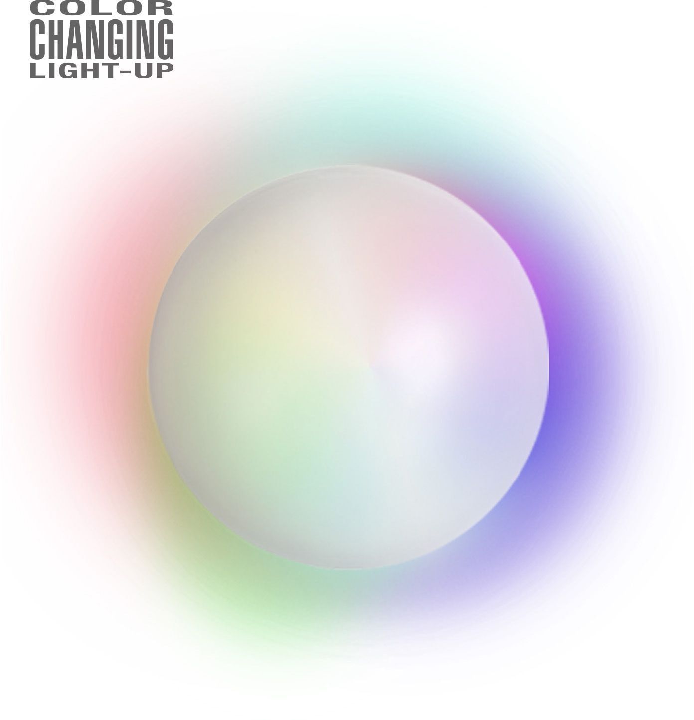 Lichtgevende Kristallen Bol