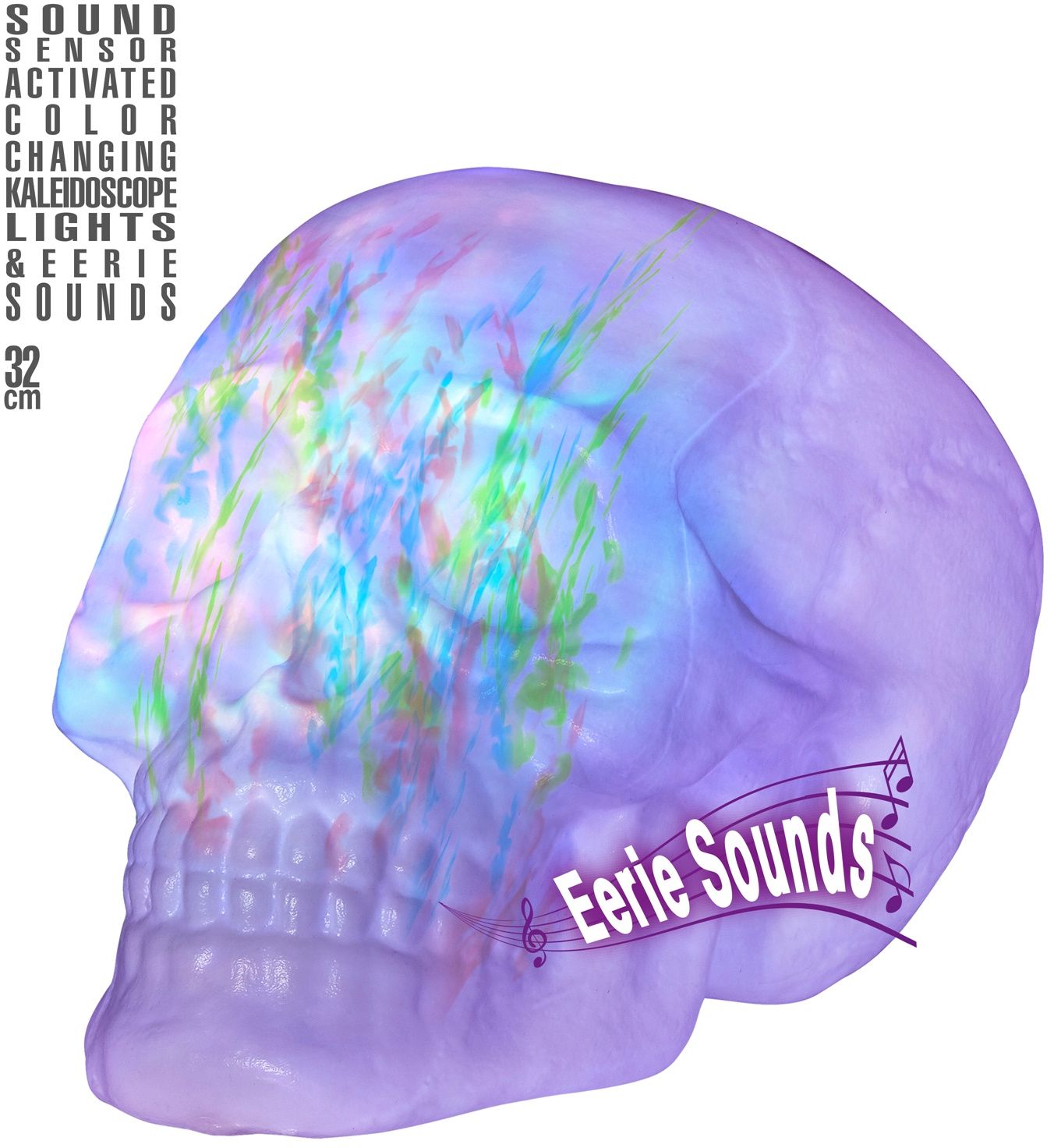 Lichtgevende Schedel