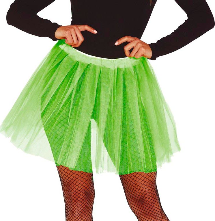 Lichtgroene Dames Basic Tutu
