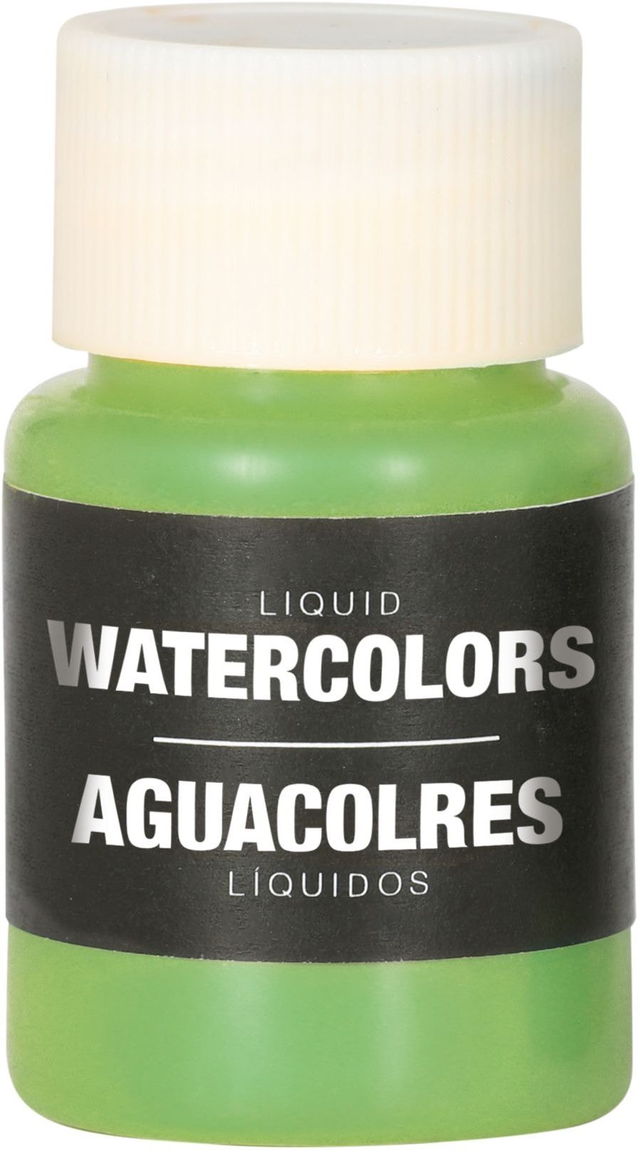 Lichtgroene Schmink Waterbasis Vloeibaar