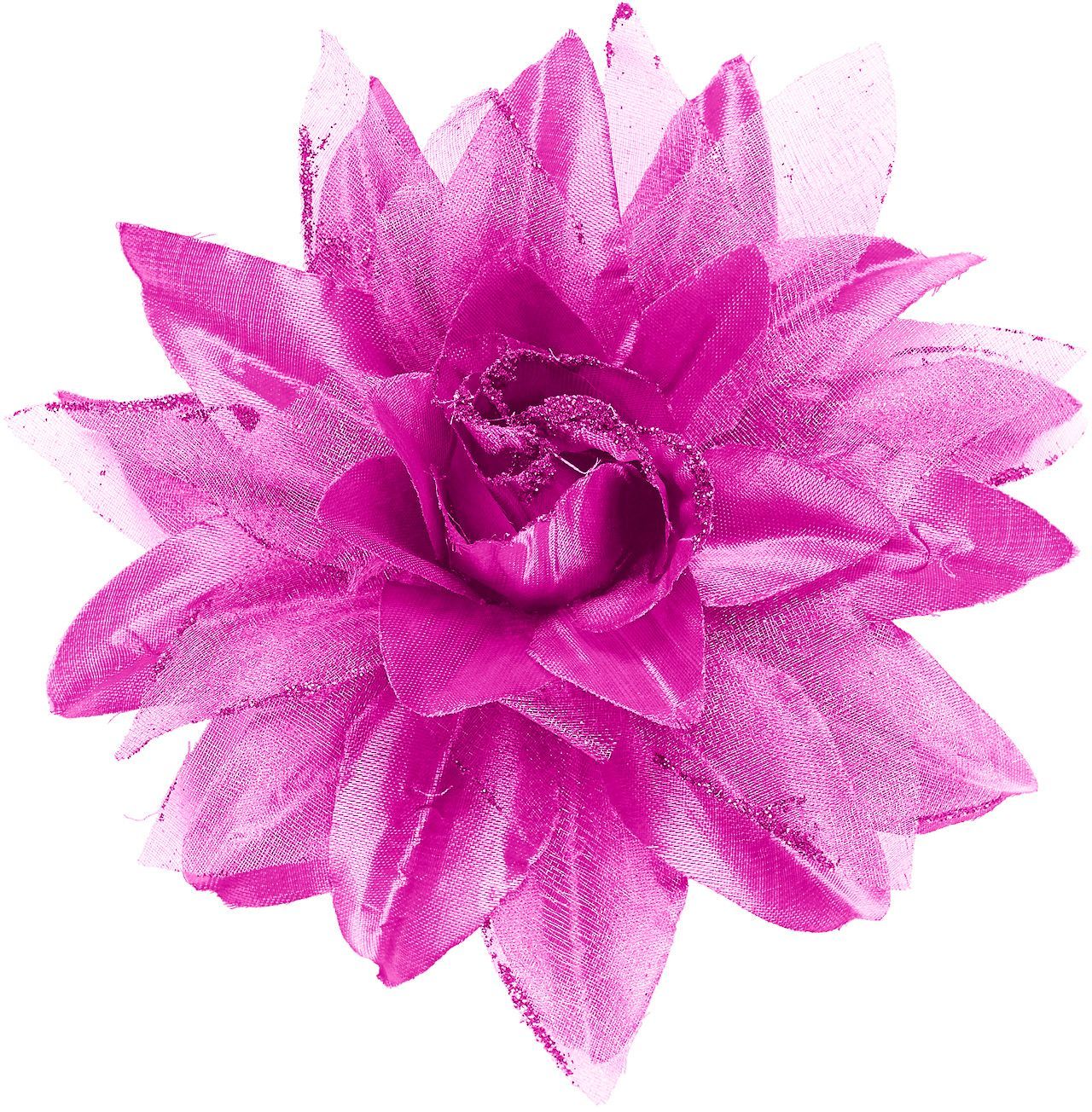 Lichtpaarse Bloem Haarclip