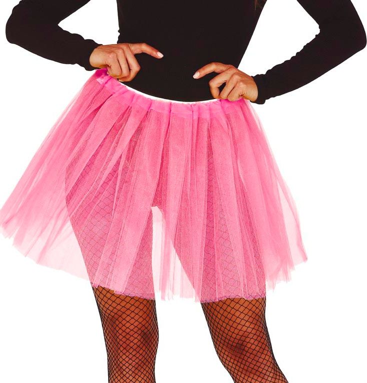 Lichtroze Dames Basic Tutu